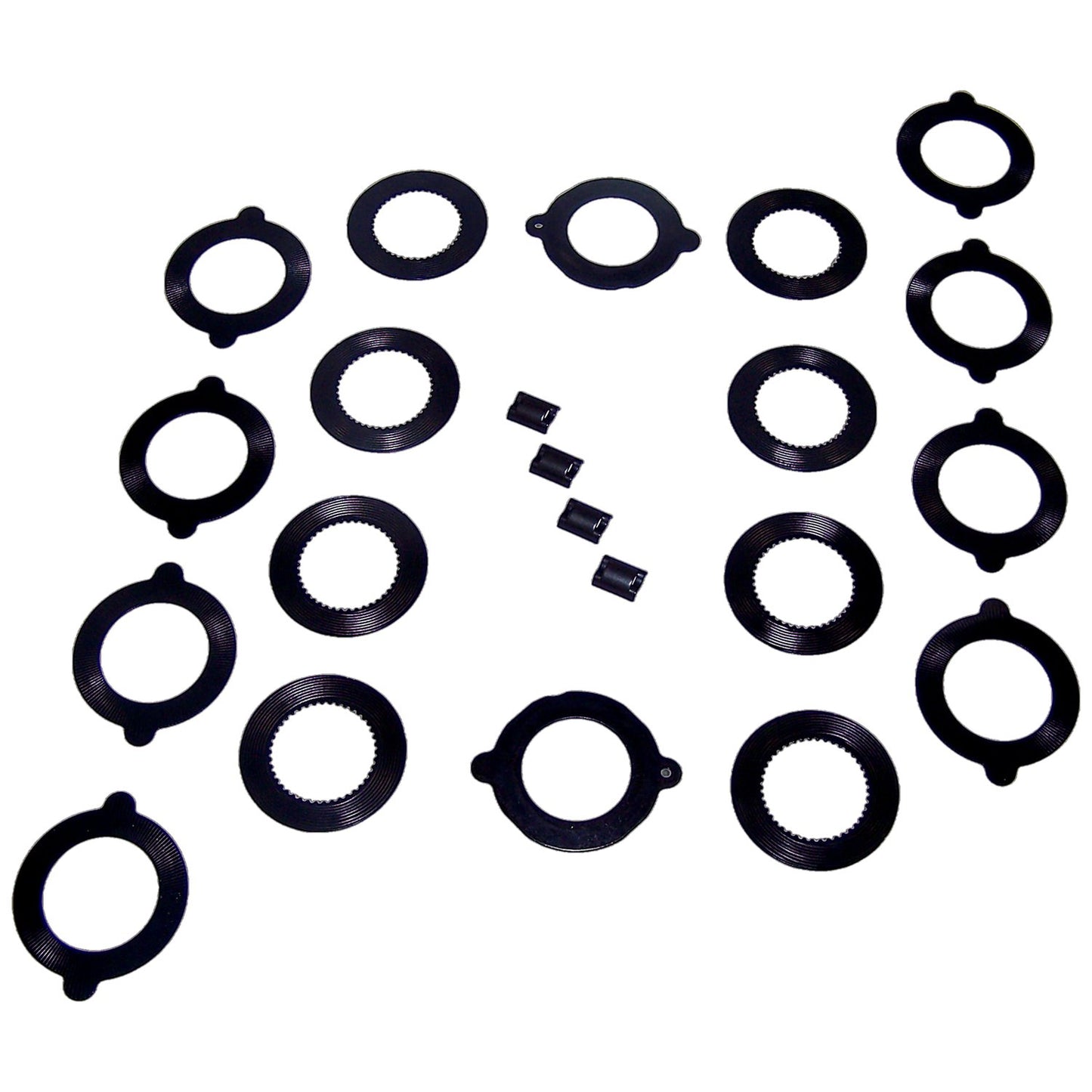 Differential Clutch Kit for 94-01 Jeep ZJ, ZG, WJ w/ D44 Rear Axle w/ Trac-Lok Crown Automotive-2