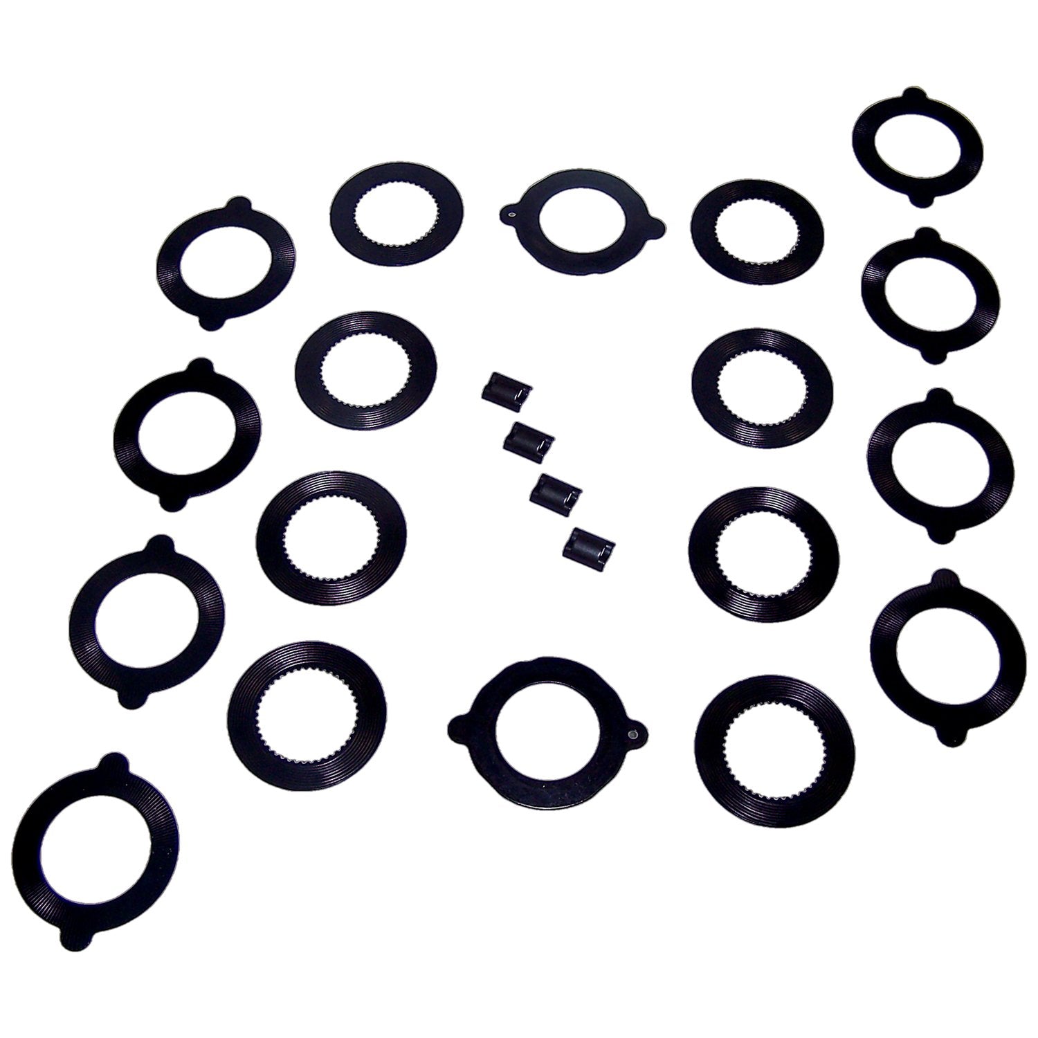 Differential Clutch Kit for 94-01 Jeep ZJ, ZG, WJ w/ D44 Rear Axle w/ Trac-Lok Crown Automotive-2