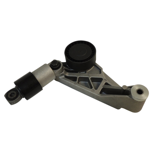 Accessory Drive Belt Tensioner for 2012-18 Jeep JK Wrangler w/ 3.6L or 3.0L Gas Crown Automotive