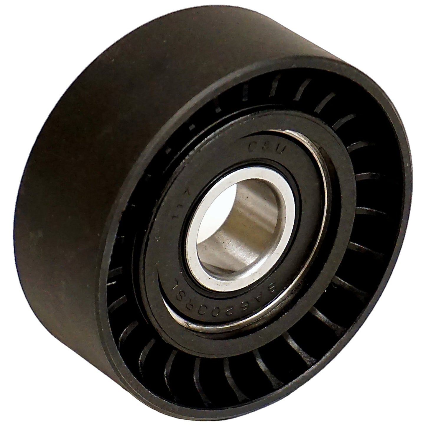 Drive Belt Idler Pulley for Select 2012-2019 Jeep JK, JL Wrangler Crown Automotive-4