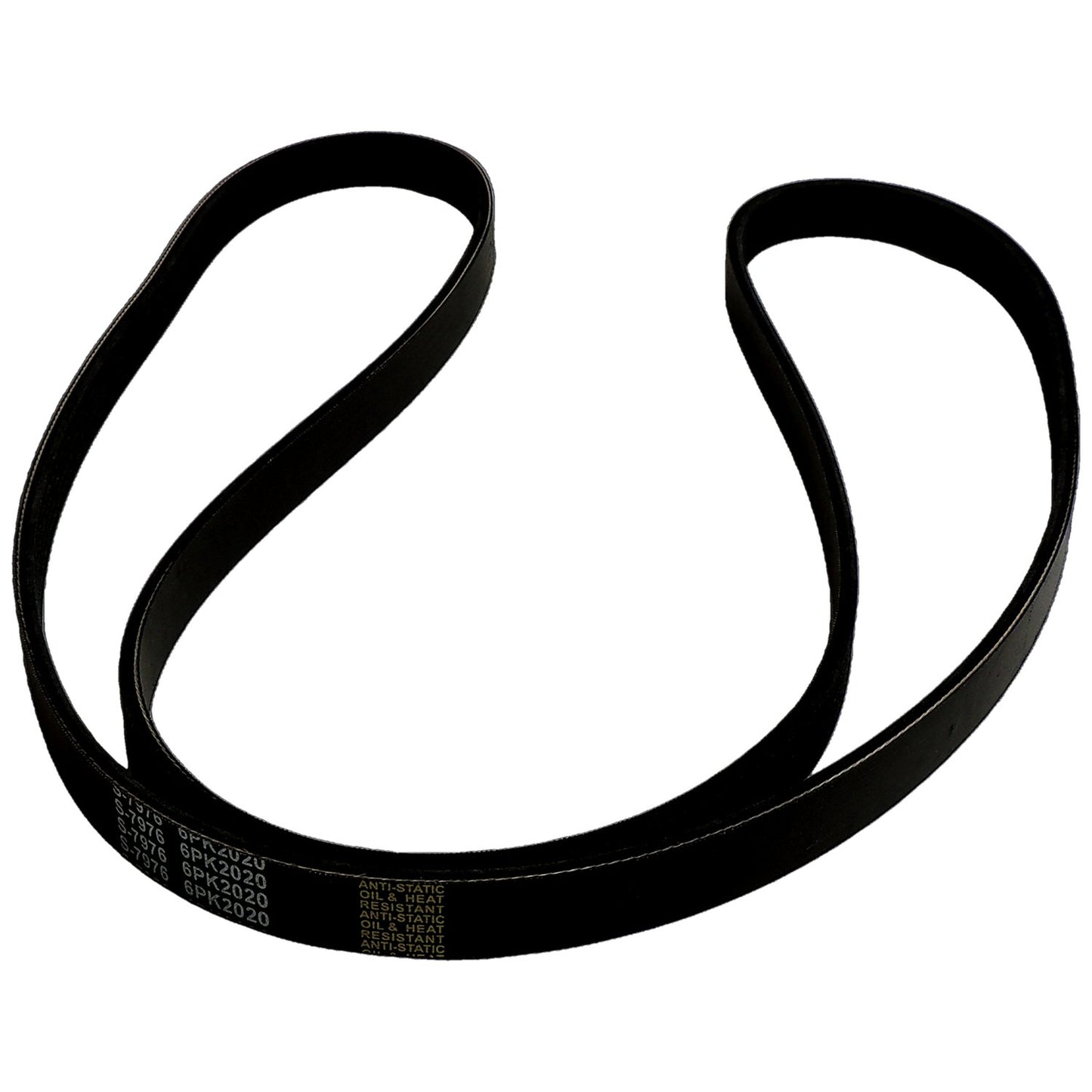 Accessory Drive Belt Jeep 2014+ KL Cherokee w/ 2.4L Engine, 6 Ribs, 79.5 Inch Long Crown Automotive-2