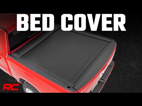 Rough Country Retractable Bed Cover 5.7 Foot Bed 19-22 Ram 1500/21-22 1500 TRX Rough Country
