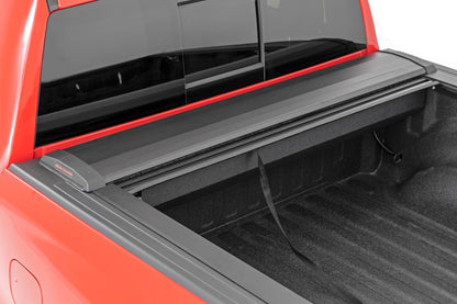Retractable Bed Cover 5.7 Foot Bed 19-22 Ram 1500/21-22 1500 TRX Rough Country-2