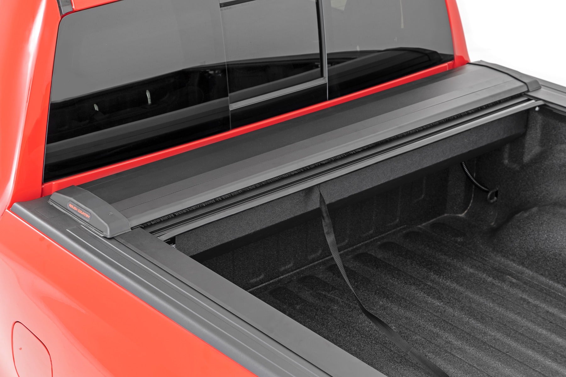 Retractable Bed Cover 5.7 Foot Bed 19-22 Ram 1500/21-22 1500 TRX Rough Country-2