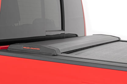 Retractable Bed Cover 5.7 Foot Bed 19-22 Ram 1500/21-22 1500 TRX Rough Country-3