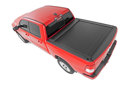 Retractable Bed Cover 5.7 Foot Bed 19-22 Ram 1500/21-22 1500 TRX Rough Country-4