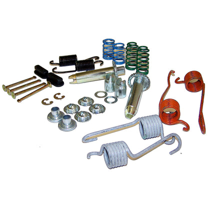 Rear Drum Brake Hardware Kit for 1974-1991 Jeep SJ, J-10 w/ 11 Inch x 2 Inch Rear Brakes Crown Automotive-1