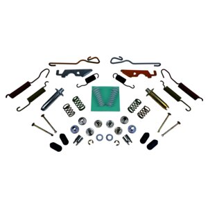 Rear Drum Brake Hardware Kit for 1974-1991 Jeep SJ, J-10 w/ 11 Inch x 2 Inch Rear Brakes Crown Automotive-2