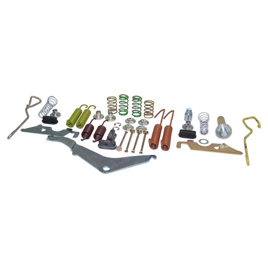 Rear Drum Brake Hardware Kit for 1979-1988 Jeep J-20 Trucks Crown Automotive