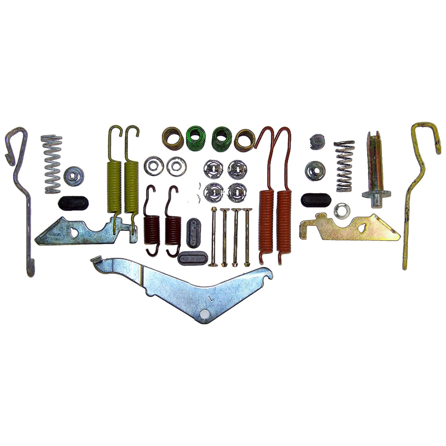 Rear Drum Brake Hardware Kit for 1979-1988 Jeep J-20 Trucks Crown Automotive-1