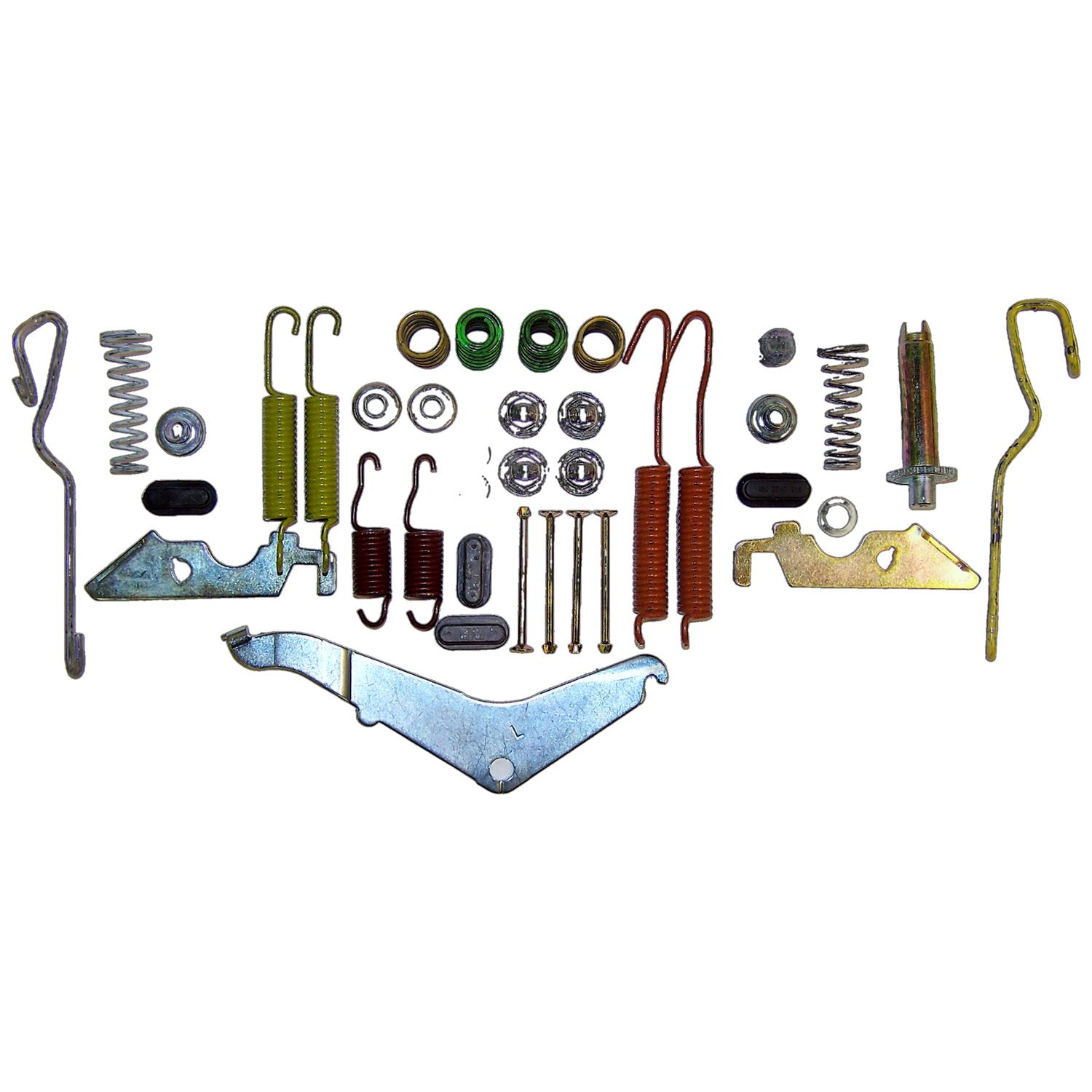 Rear Drum Brake Hardware Kit for 1979-1988 Jeep J-20 Trucks Crown Automotive-1