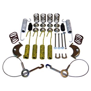 Rear Drum Brake Hardware Kit for Select 1986-95 Jeep Models w/ Dana 44 Rear Axle Crown Automotive-2