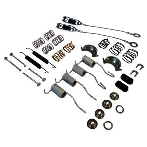 Rear Drum Brake Hardware Kit for 90-06 Jeep YJ, TJ, XJ, MJ, w/ 9 Inch Brakes Crown Automotive-2