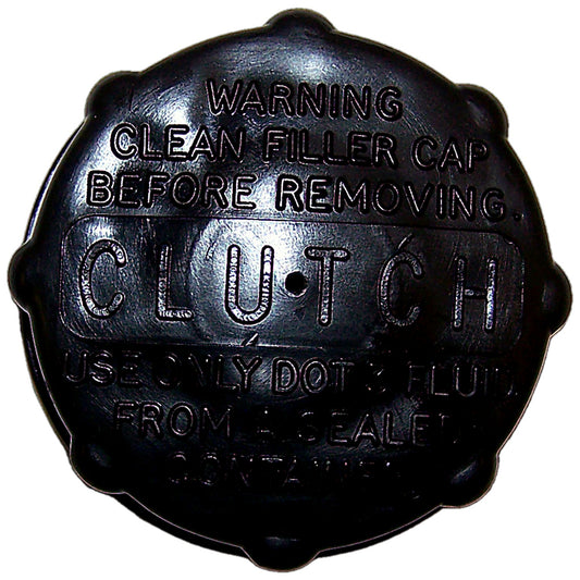 Clutch Master Cylinder Reservoir Cap for Select 91-96 Jeep YJ, XJ, MJ Models Crown Automotive-1
