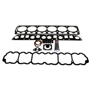 4.0L Engine Upper Gasket Set for 1991-1999 Jeep TJ, YJ, XJ, MJ, ZJ, ZG w/ 4.0L Crown Automotive-2