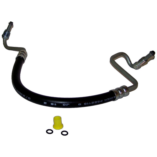 Power Steering Pressure Hose for Select 91-96 Jeep XJ, MJ w/ LHD, w/ 4.0L Engine Crown Automotive-1