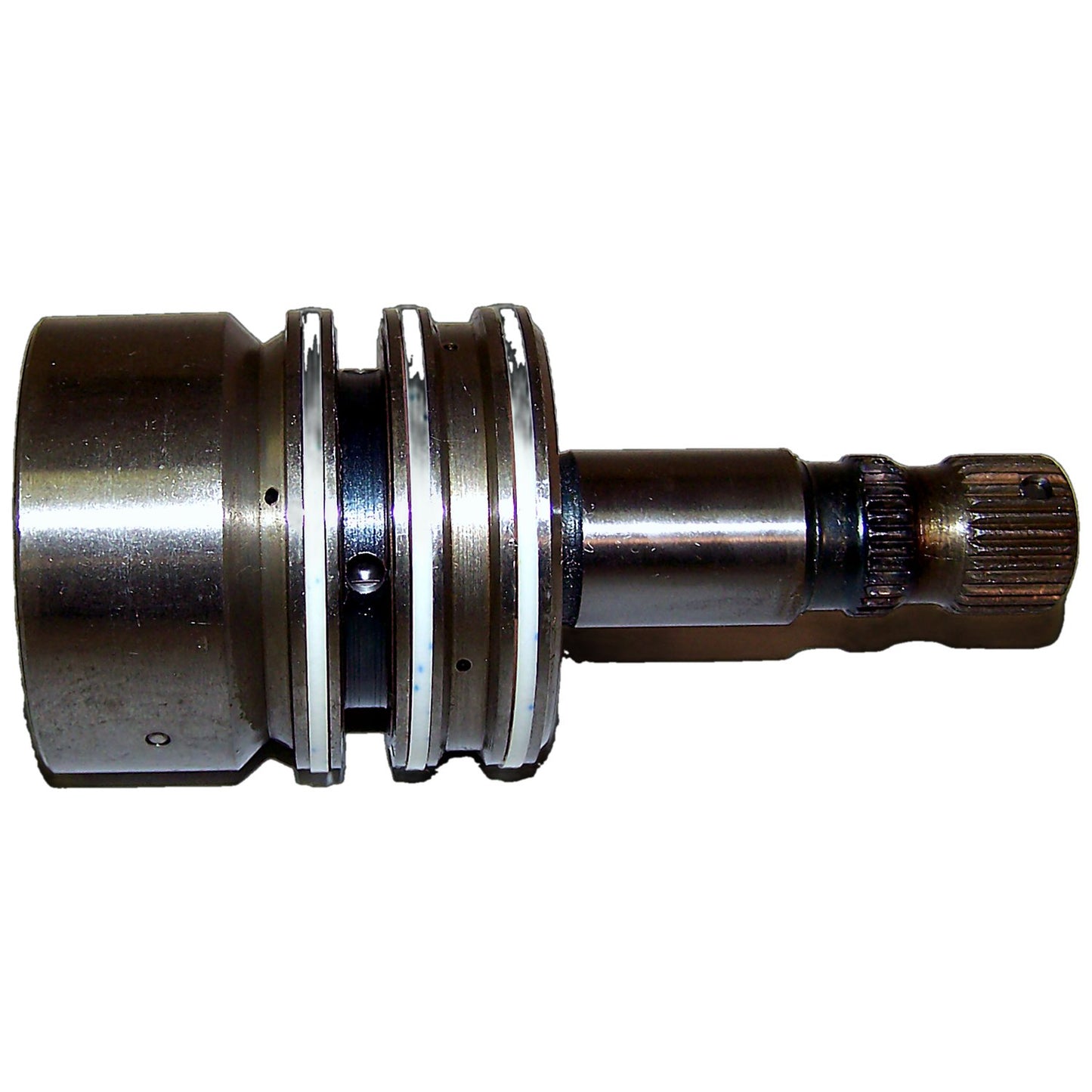 Power Steering Control Valve for Misc. 84-96 Jeep YJ, XJ, MJ, ZJ, w/ Power Strg. Crown Automotive-1