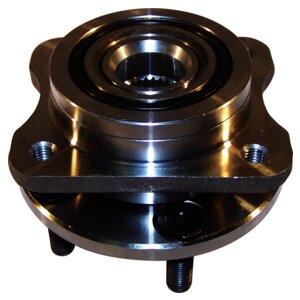 Front Hub Assembly for 96-00 Dodge & Chrysler, Plymouth Minivans w/ 14 Inch Wheels Crown Automotive-2