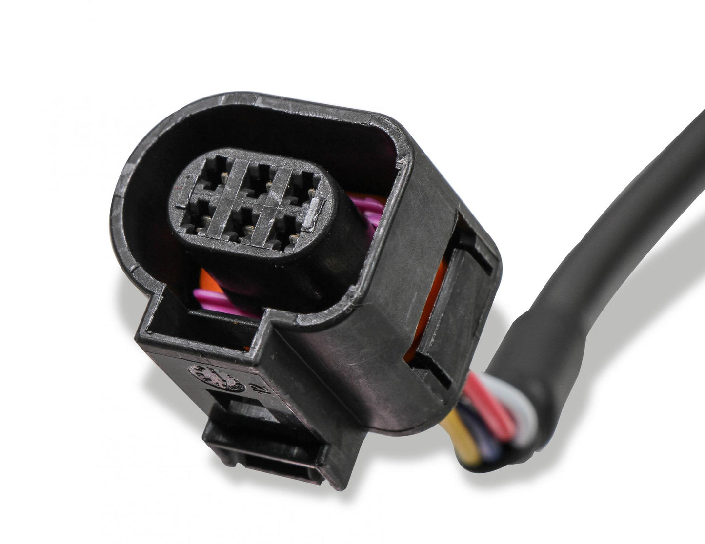 Standalone Air/Fuel Wideband 02 Gauges Kit 2-1/16 Wideband Air/Fuel Gauge,Black Face MSD Ignition-5