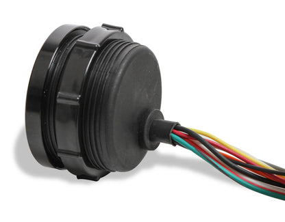 Standalone Air/Fuel Wideband 02 Gauges Kit 2-1/16 Wideband Air/Fuel Gauge,Black Face MSD Ignition-7