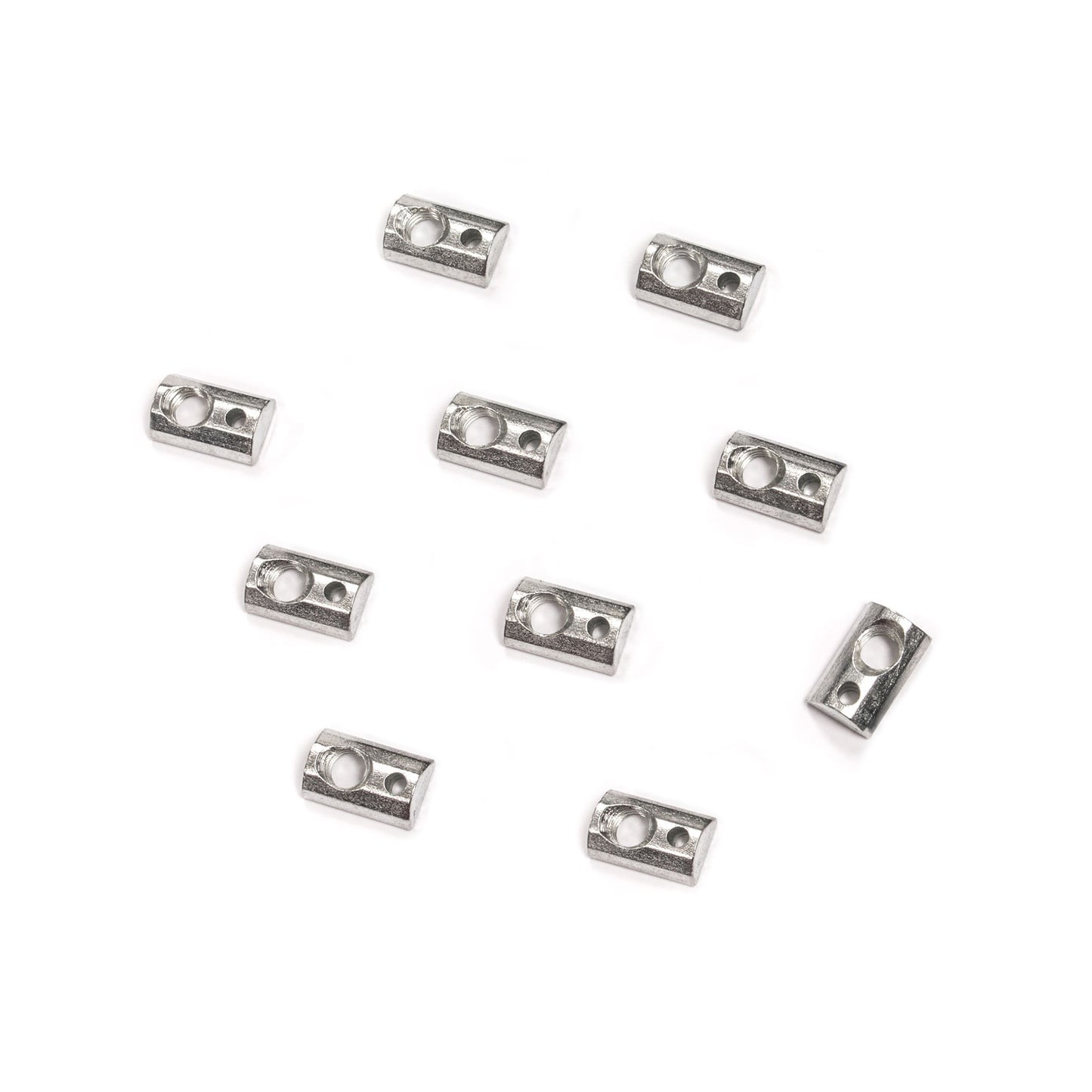 TeraFlex 07-18 Jeep Wrangler JK T-Slot Roll-In Nut Kit 10-Pack TeraFlex