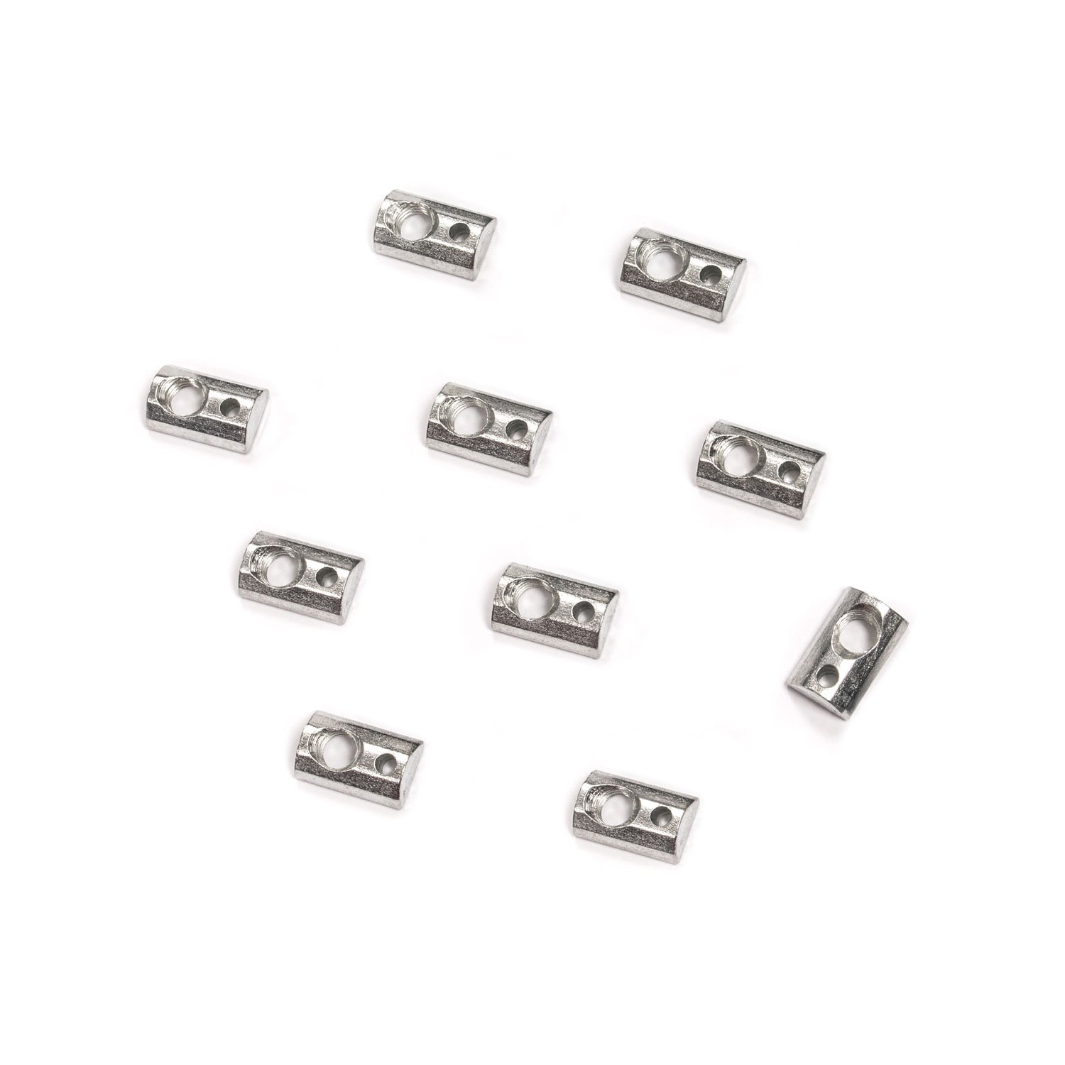 TeraFlex 07-18 Jeep Wrangler JK T-Slot Roll-In Nut Kit 10-Pack TeraFlex