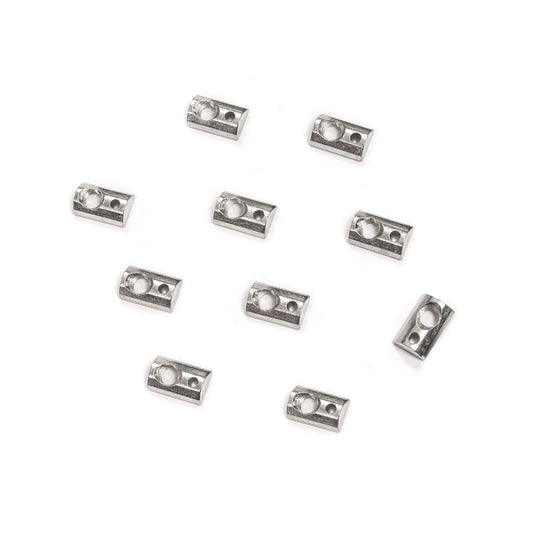 TeraFlex 07-18 Jeep Wrangler JK T-Slot Roll-In Nut Kit 10-Pack TeraFlex