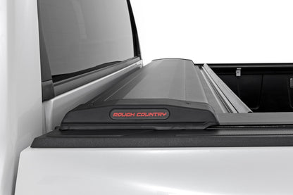Retractable Bed Cover 5 Foot 7 Inch Bed Toyota Tundra (2022-2023) Rough Country-3