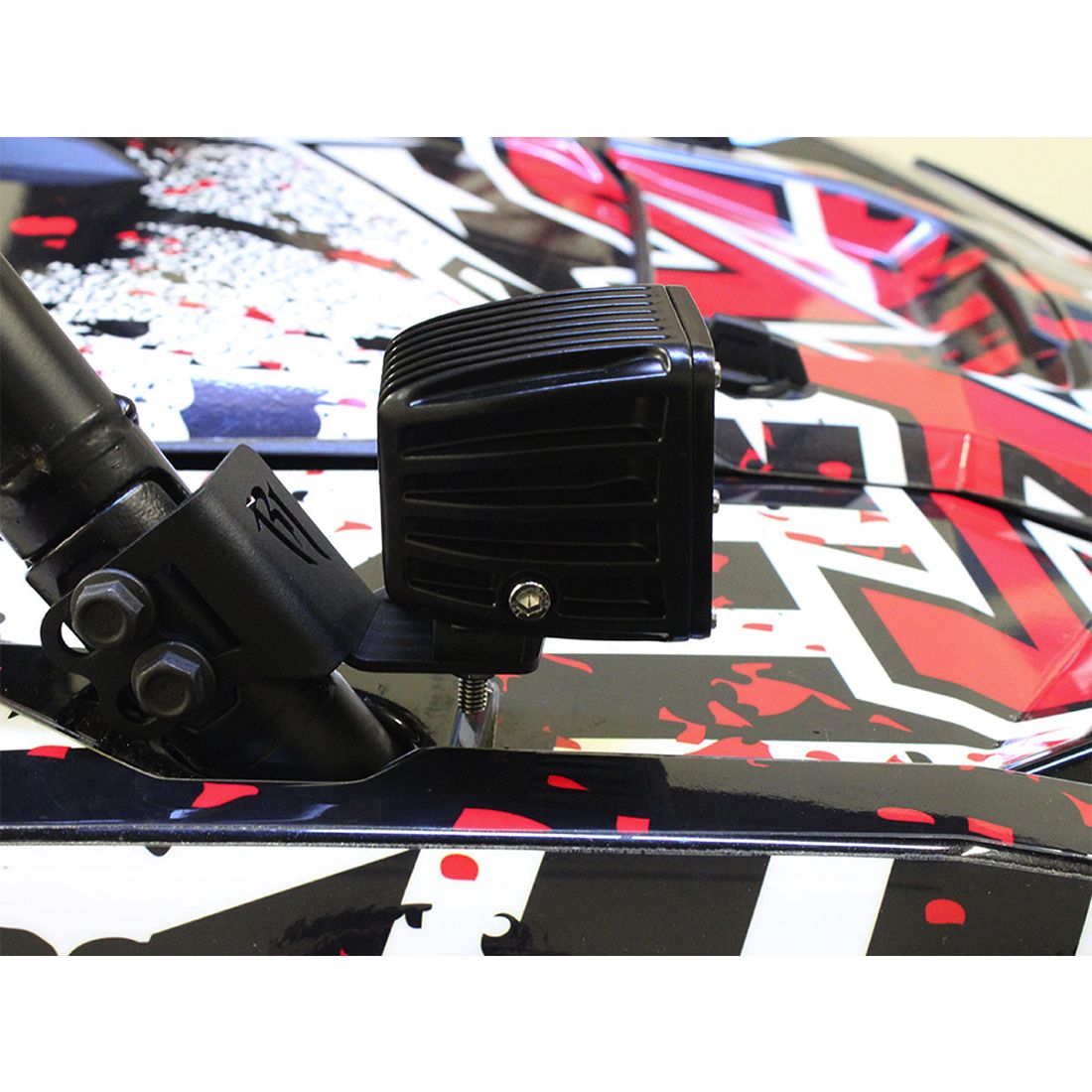 Rigid Industries 14-20 XP1000 Single A-Pillar Mount RIGID Industries