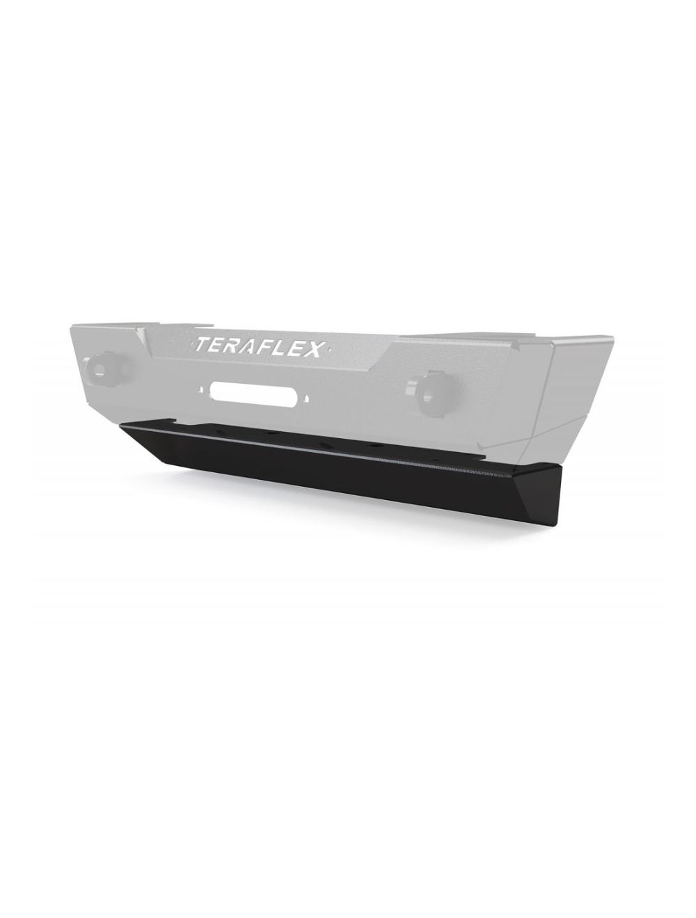 07-18 Wrangler JK RockGuard Crest Front Bumper Skid Plate TeraFlex