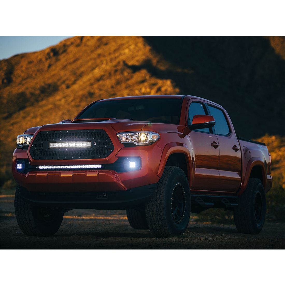 Rigid Industries 16-20 Toyota Tacoma Bumper Mount RIGID Industries
