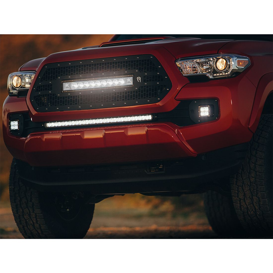 Rigid Industries 16-20 Toyota Tacoma Bumper Mount RIGID Industries