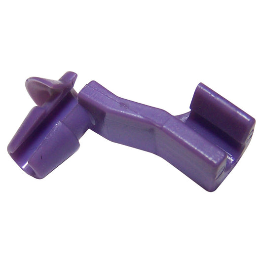 Purple Door Lock Rod Clip for Select Jeep JK, TJ, WJ, WG, ZJ, ZG, XJ, MK Crown Automotive