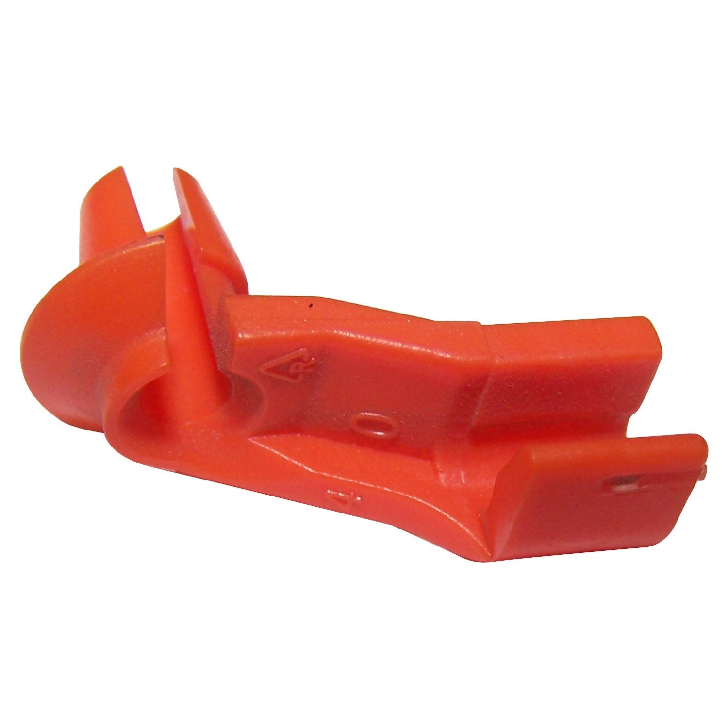 Orange Door Lock Rod Clip for Select Jeep JK, TJ, XJ, ZJ, WJ, MK Models Crown Automotive