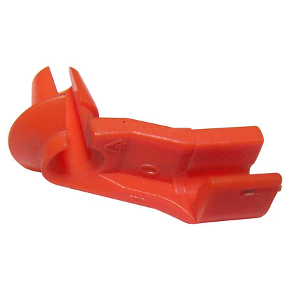 Orange Door Lock Rod Clip for Select Jeep JK, TJ, XJ, ZJ, WJ, MK Models Crown Automotive