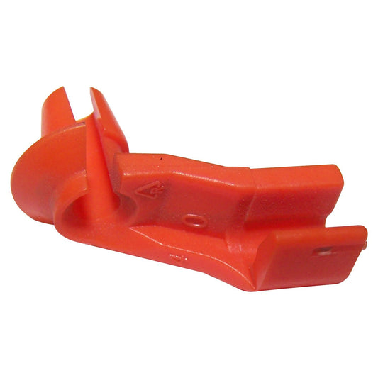 Orange Door Lock Rod Clip for Select Jeep JK, TJ, XJ, ZJ, WJ, MK Models Crown Automotive