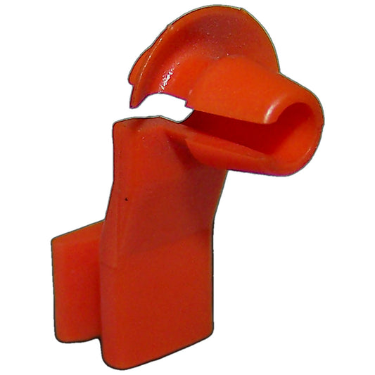 Orange Door Lock Rod Clip for Select Jeep JK, TJ, XJ, ZJ, WJ, MK Models Crown Automotive-1