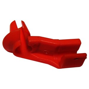 Orange Door Lock Rod Clip for Select Jeep JK, TJ, XJ, ZJ, WJ, MK Models Crown Automotive-2