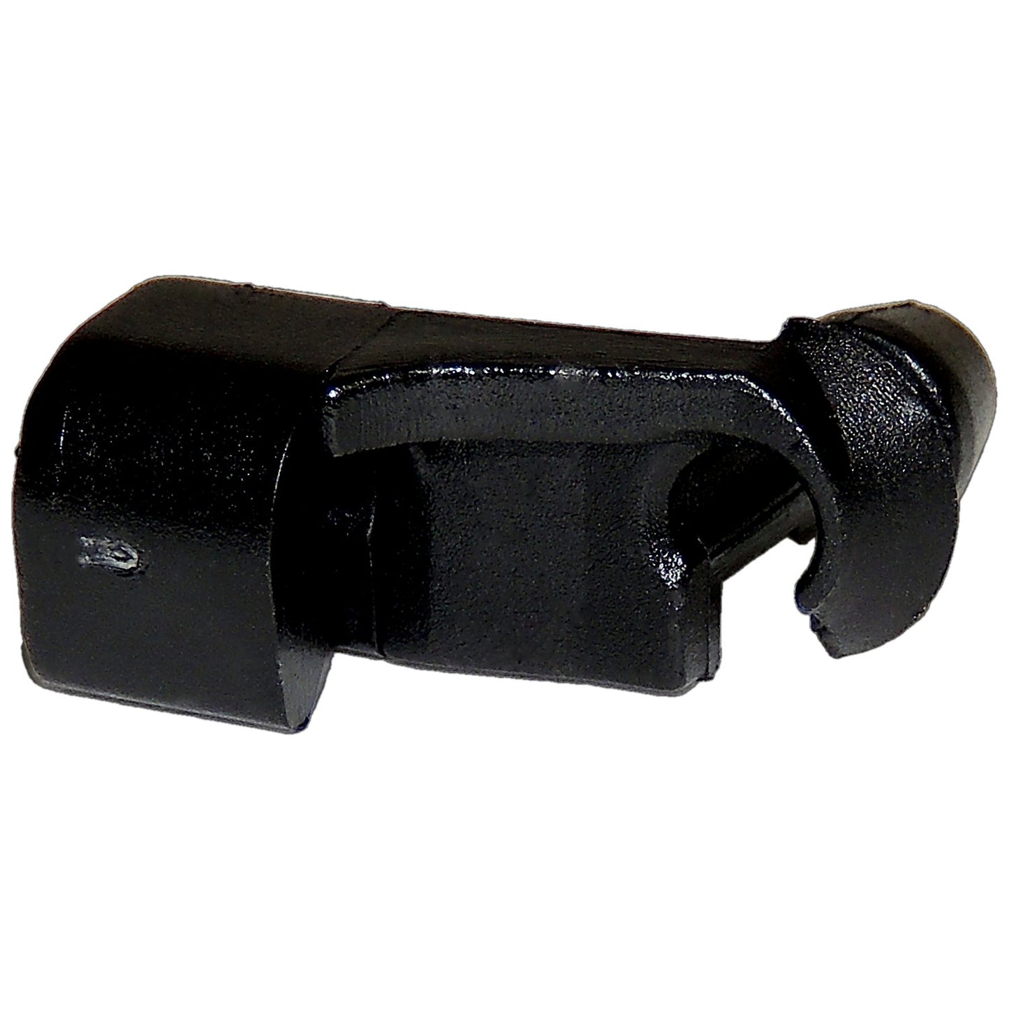 Black Door Latch Rod Clip for Many 81-25 Jeep CJ, YJ, TJ, XJ, MJ, KJ, ZJ, ZG, SJ Crown Automotive-1