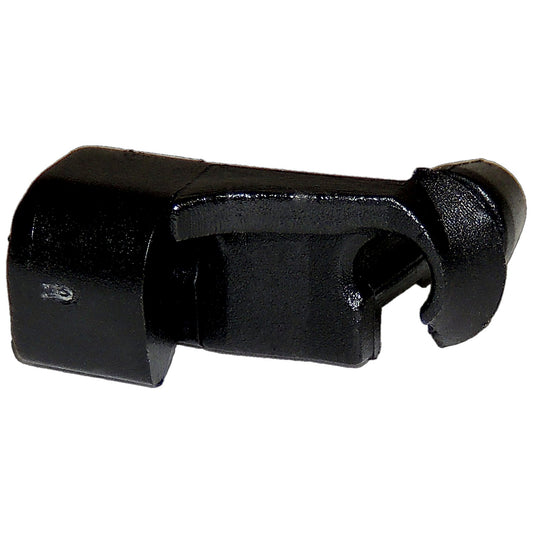 Black Door Latch Rod Clip for Many 81-25 Jeep CJ, YJ, TJ, XJ, MJ, KJ, ZJ, ZG, SJ Crown Automotive-1