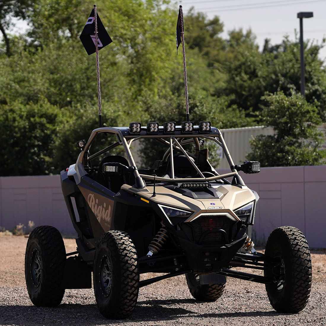 Rigid Industries Reflect Clamp Replacement Kit RIGID Industries