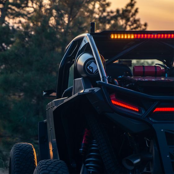 Rigid Industries Light Bar 1.75-2 Inch Tube Mount Kit Pair Chase Series RIGID