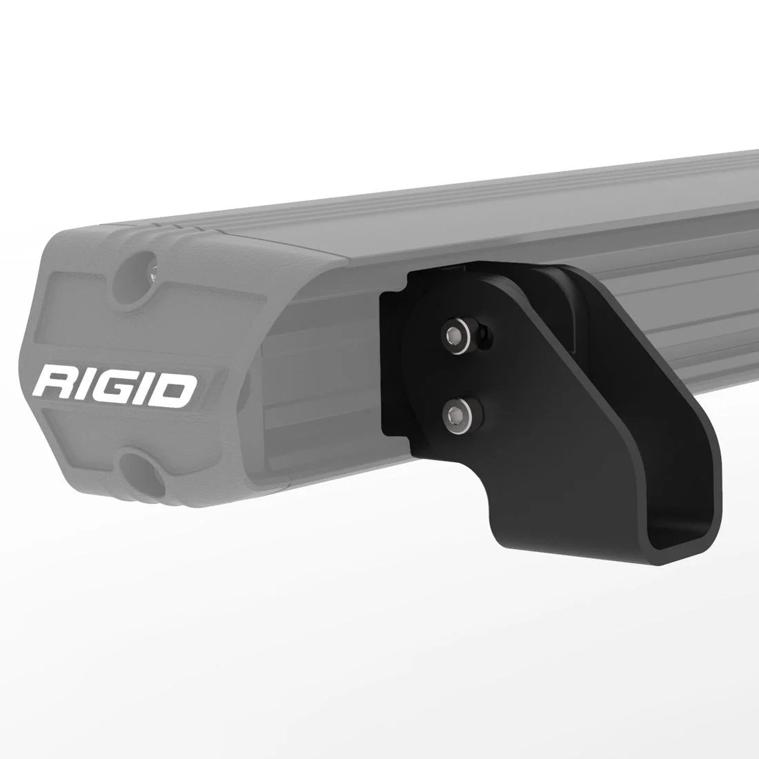 Light Bar Horizontal Surface Mount Kit W/15 Degree Adjustment Pair Chase Series Rigid Industries