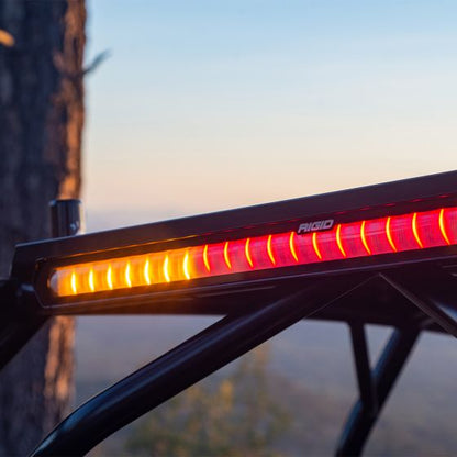 Light Bar Horizontal Surface Mount Kit W/15 Degree Adjustment Pair Chase Series Rigid Industries-1