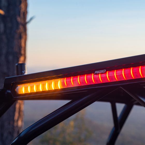 Light Bar Horizontal Surface Mount Kit W/15 Degree Adjustment Pair Chase Series Rigid Industries-1