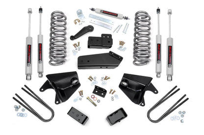 4 Inch Lift Kit Rear Blocks Ford Bronco 4WD (1980-1996) Rough Country