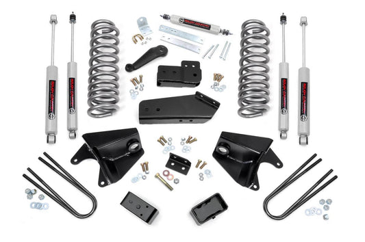 4 Inch Lift Kit Rear Blocks Ford Bronco 4WD (1980-1996) Rough Country