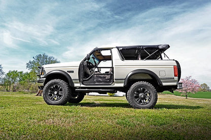 4 Inch Lift Kit Rear Blocks Ford Bronco 4WD (1980-1996) Rough Country-1