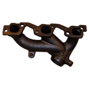 Left Exhaust Manifold for 2007-2011 Jeep JK Wrangler w/ 3.8L Engine Crown Automotive-2