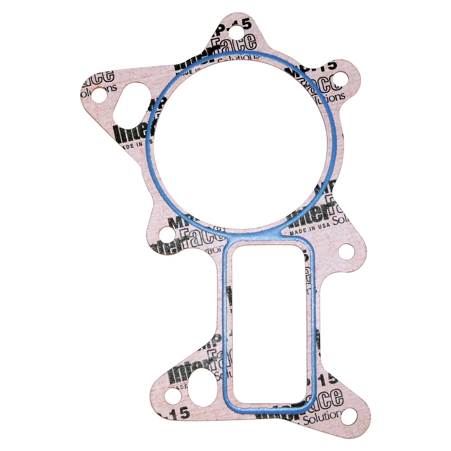 Water Pump Gasket for 2007-2011 Jeep JK Wrangler w/ 3.8L Engine Crown Automotive